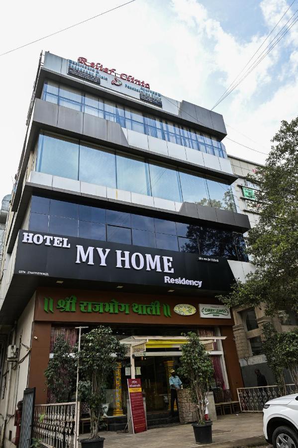 Hotel My Home Residency Nashik Ngoại thất bức ảnh