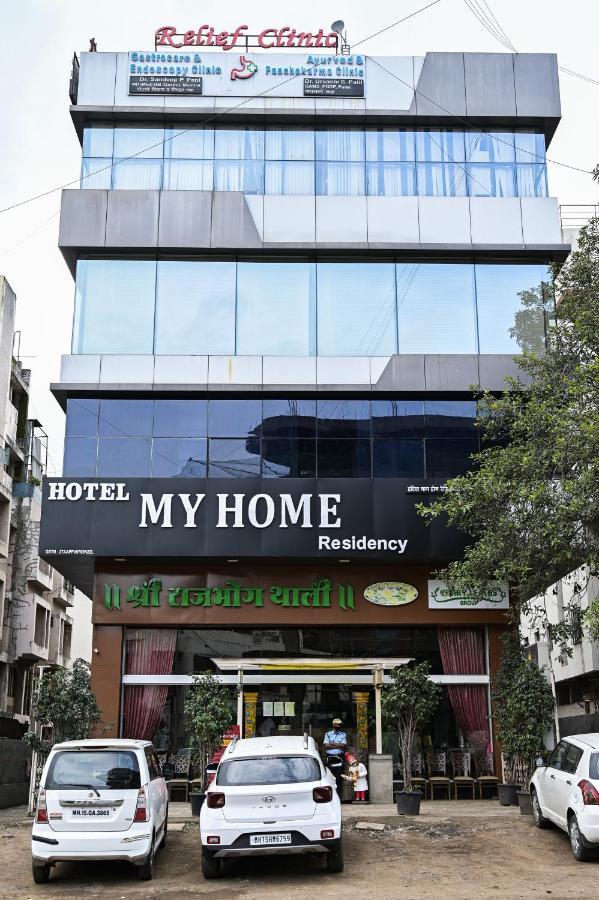 Hotel My Home Residency Nashik Ngoại thất bức ảnh