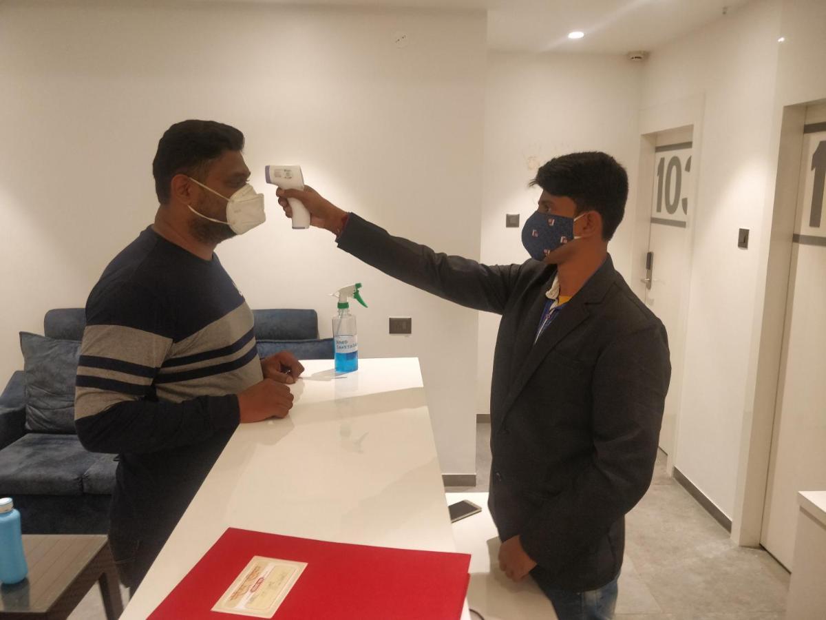Hotel My Home Residency Nashik Ngoại thất bức ảnh
